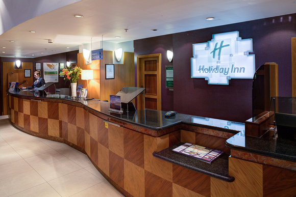 Holiday inn reception area Harrogate